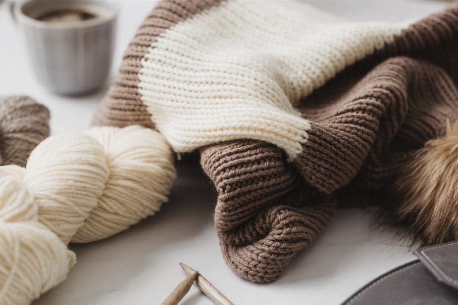 Detail of a handmade crochet piece by Decency's Crochet Design
