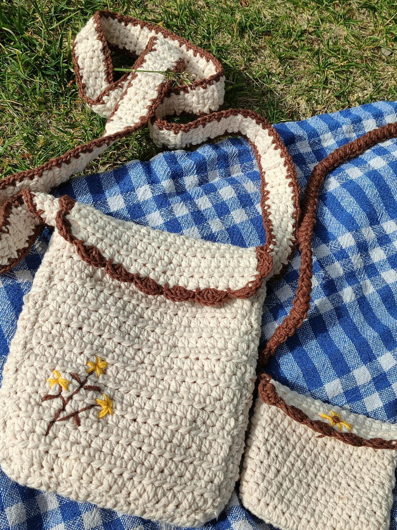 Hand-crocheted bottom wear from Decency's Crochet Design