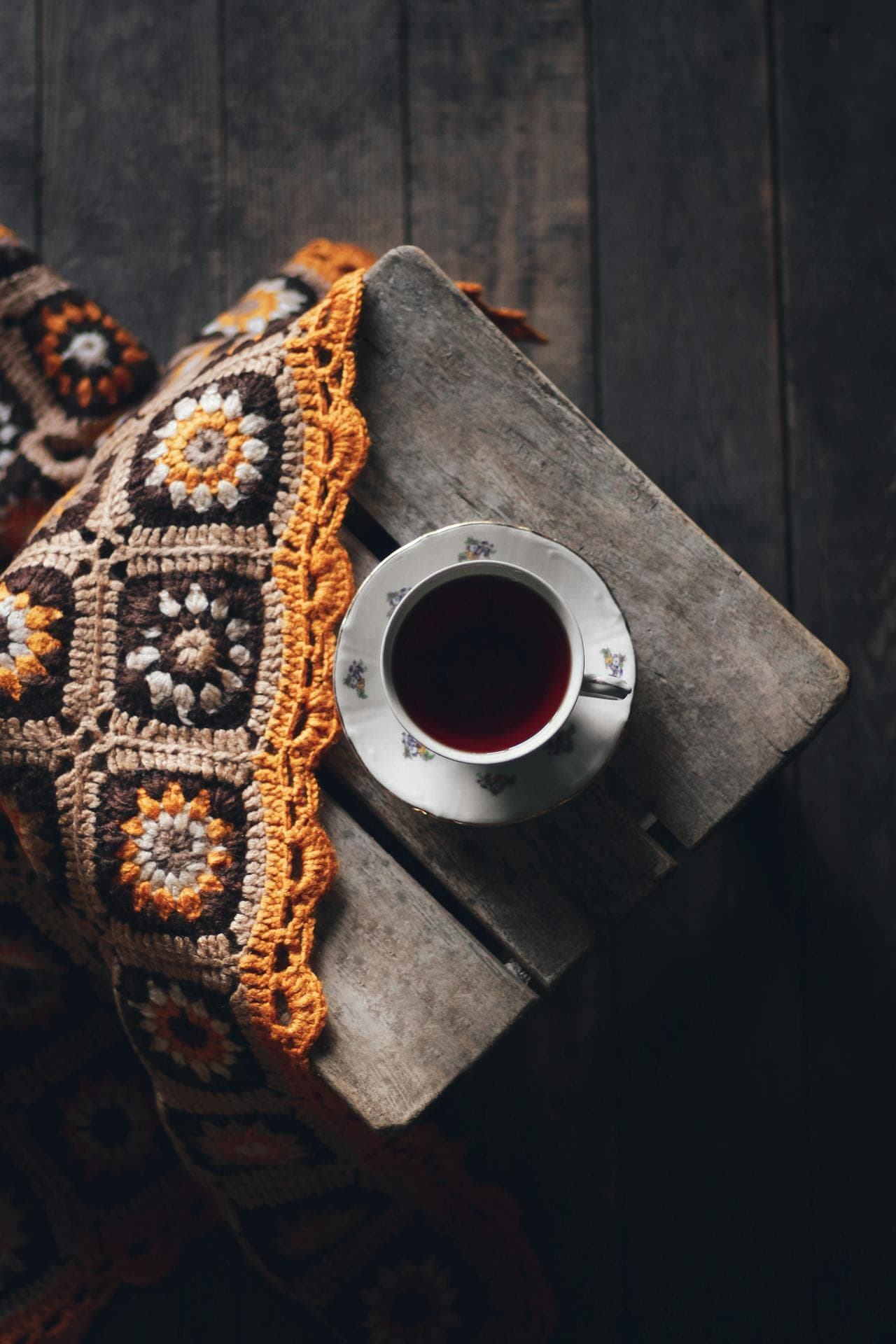 Hand-crocheted accessories from Decency's Crochet Design